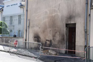 Un incendie dans un compteur de gaz près du centre hospitalier de Montluçon