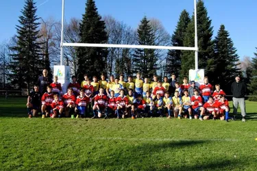 La section rugby du collège s’est déplacée en Haute-Vienne