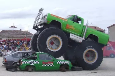 Cinq représentations de Monster truck du 22 au 27 avril au Parc des expos