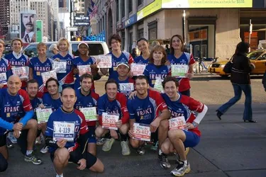 Un groupe d’une vingtaine de copains vient de participer au marathon de New York