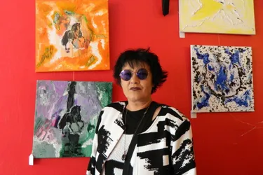 Christine Ottoz expose ses œuvres jusqu’au 30 mai