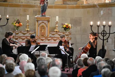 Le Festival de musique en Bourbonnais débute ce dimanche à l'église de Châteloy dans la commune d'Hérisson (Allier)