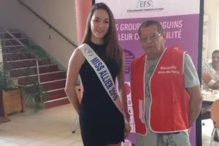 139 donneurs et Miss Allier réunis à la salle Isléa
