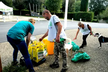 72 kg de déchets ramassés lors de l'opération "Nettoyons la nature" à Issoire (Puy-de-Dôme)