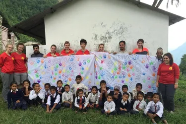Les étudiants clermontois de l’association Fifadji aident le Népal