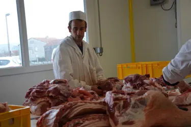 L’atelier de découpe et de transformation de viande avait ouvert ses portes au début 2014