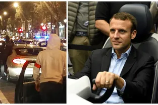 Dernier meeting de Macron, des policiers sur les Champs-Elysées... Les 5 infos du Midi pile