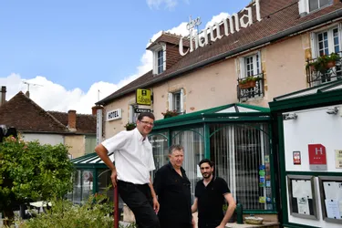 Les restaurants chargés d'histoire : Chez Chaumat, à Cérilly (Allier), la transmission d'une passion