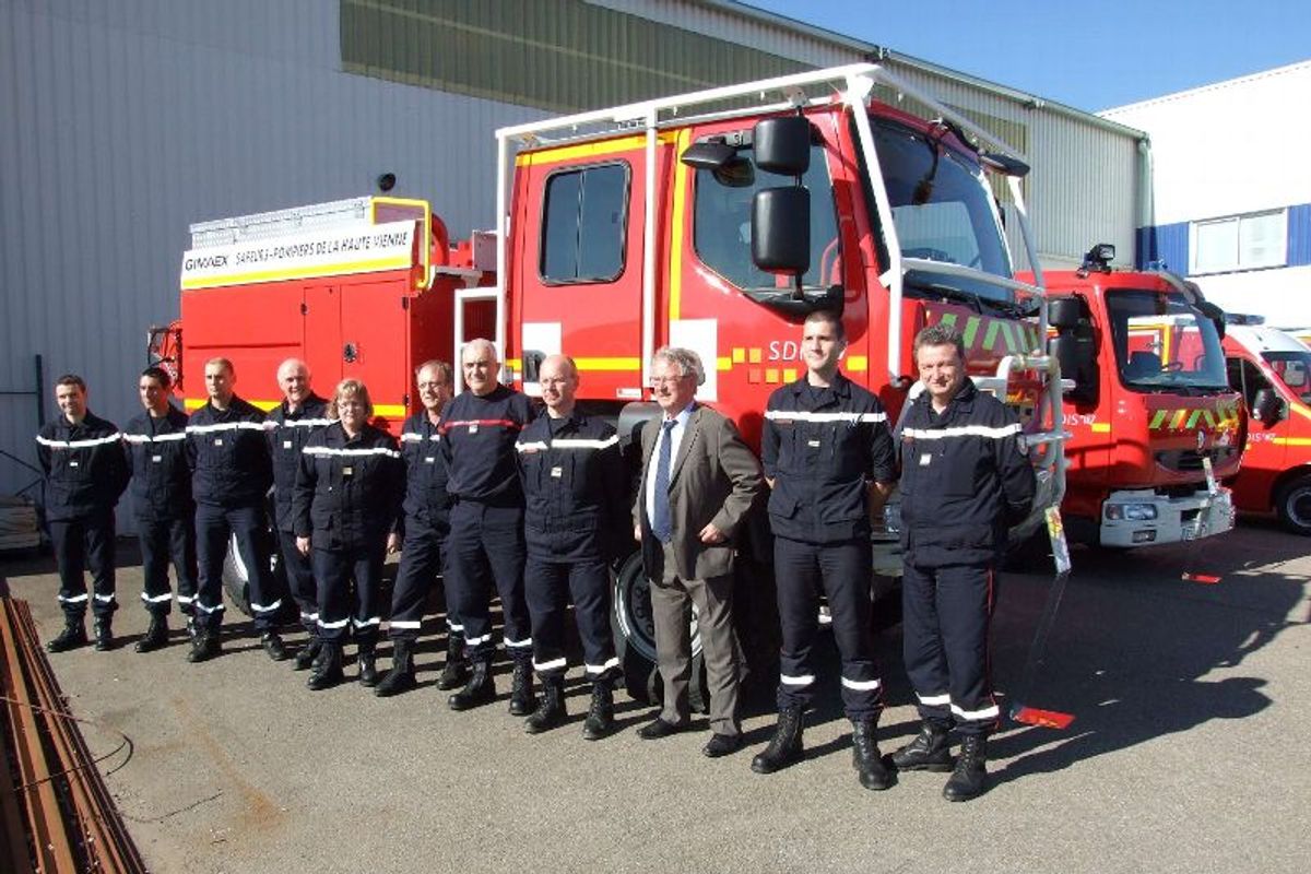 POMPIERS N° 117 Fourgon-Pompe Tonne Drouville SAH 62/Citroën 46CD
