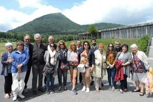 Gerzat et Taide reçoivent une délégation de Cervaro (Italie)