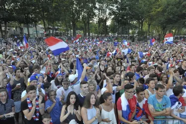 4.000 personnes ont assisté à la finale de l'Euro sur la Guierle