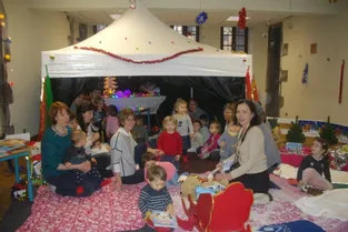 Le Relais des assistantes maternelles de Chamalières a organisé une veillée de Noël