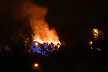 Orages en Corrèze : une maison en feu à Brive, caves inondées, arbres sur les routes...