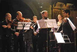 L’Ensemble Odysseus en concert à la collégiale Saint-Gal