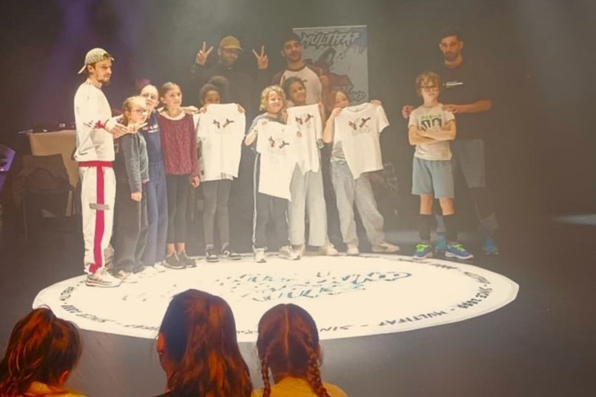 En finale de la première battle hip-hop de l’année