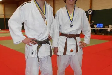Les judokas Darras et Thomas qualifiés pour la demi-finale de France