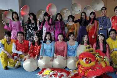 Une fête traditionnelle vietnamienne organisée hier