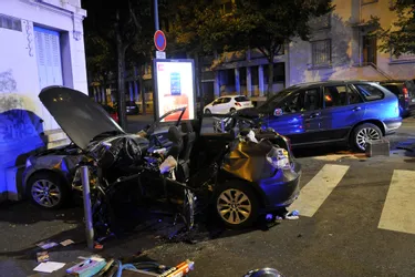 Clermont-Ferrand : une femme grièvement blessée dans un violent accident