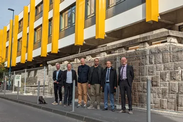 Le bâtiment de l’ex-CRDP de Clermont-Ferrand, en cours de réhabilitation, sera moins énergivore et plus évolutif
