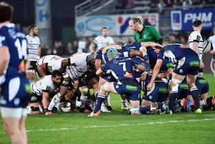 Le CA Brive s'impose face au LOU Rugby (30-16)