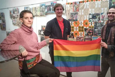 L'association LGBTQIA+ propose aux mairies de Creuse de hisser le drapeau arc-en-ciel à leur fronton le 17 mai prochain