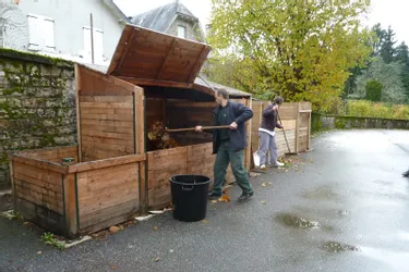 Un pavillon de compostage pour le collège de Corrèze