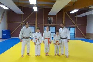 De belles performances pour les judokas