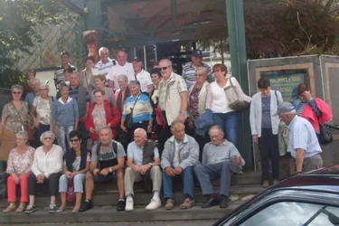 Le club de l’Amitié en balade dans le Puy-de-Dôme