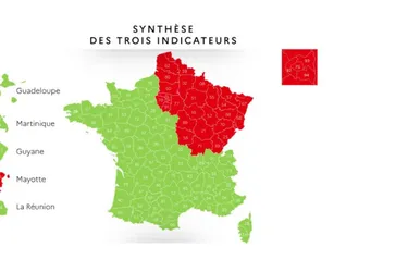 Les départements d'Auvergne et du Limousin en vert sur la carte du déconfinement