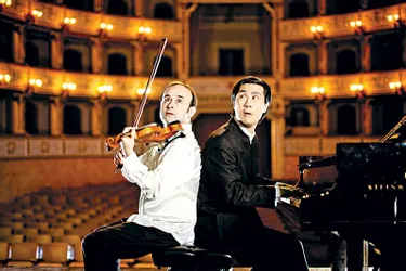 Igudesman et Joo pour célébrer les 35 ans de l'Orchestre d'Auvergne
