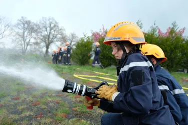 Le métier de pompier s’enseigne au collège des Gorges de la Truyère