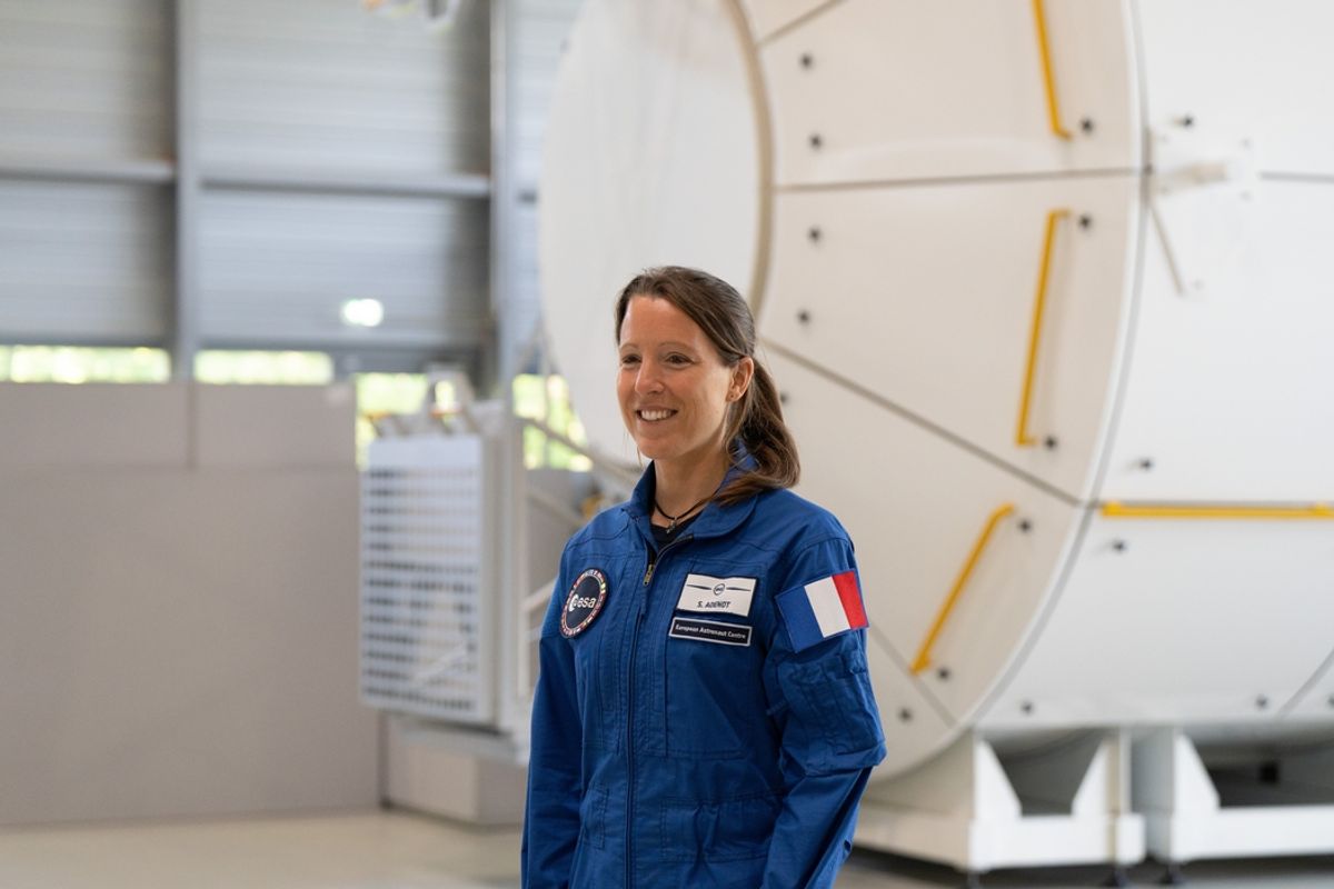 Le collège d'Imphy en lice pour une conversation dans l'espace avec l'astronaute Sophie Adenot