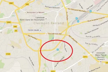 Le viaduc de Saint-Jacques a disparu... sur Google Maps
