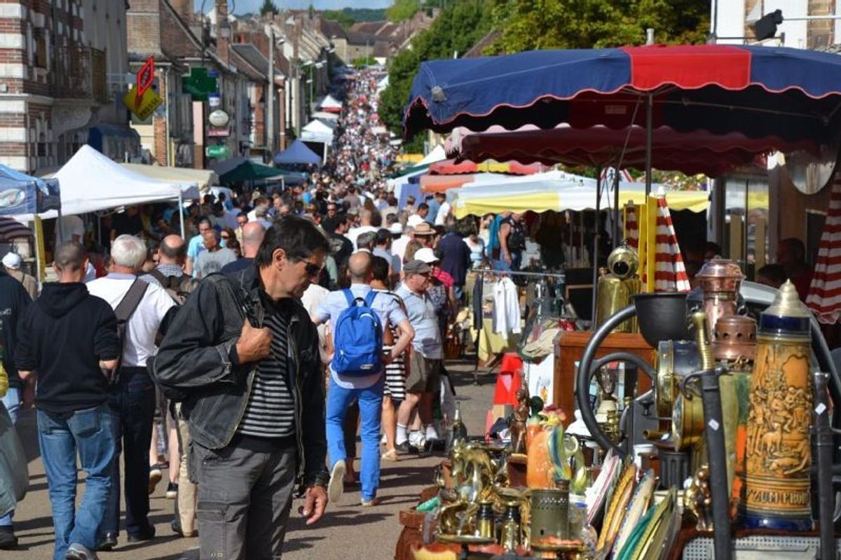Brocantes Dans L Yonne