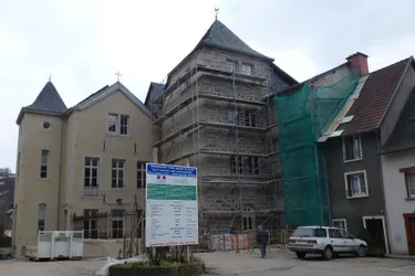 La nouvelle maison de santé de Bort-les-Orgues, prête à ouvrir ses portes après deux ans de travaux