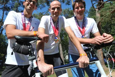 Vichy : quand trois athlètes amateurs courent un demi Ironman pour lever de fonds