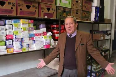 Comme partout en France, les bénévoles vont collecter les denrées dans les magasins