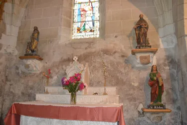 Quatre statues de l’église à restaurer