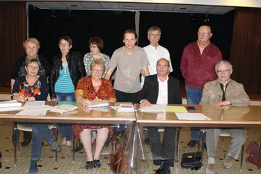 Le Groupement des Associations Clermont canton 6 réuni