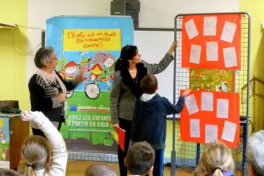 L’organisme « Jeunesse au plein air » a lancé sa campagne de solidarité 2015 à l’école Jules-Ferry
