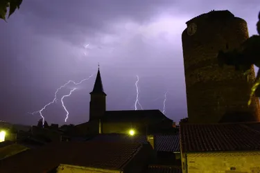 Des orages annoncés ce lundi en Auvergne