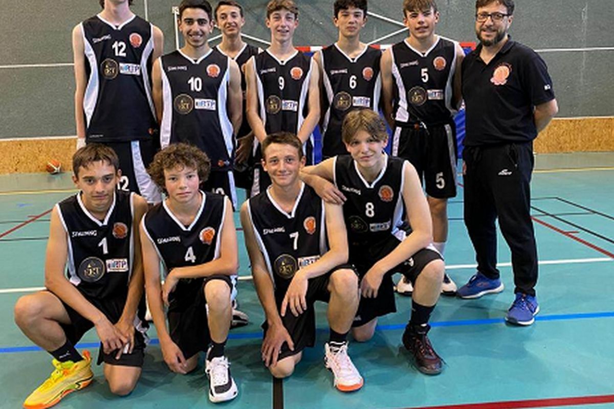 Basket Les U15 En Finale La Montagne