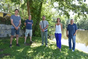À Ebreuil (Allier), un projet de microcentrale hydroélectrique inquiète des riverains et des usagers de la Sioule