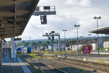 L'un des deux guichets de la gare de Montluçon devrait fermer dès novembre