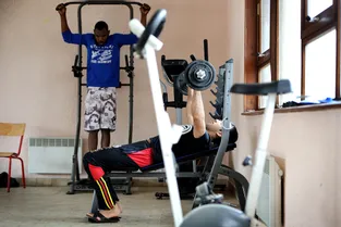 Haute-Loire : des réfugiés ont trouvé un équilibre grâce au sport