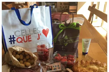La mairie de Celles-sur-Durolle (Puy-de-Dôme) offre un colis de produits locaux à ses habitants qui travaillent dans le secteur de la santé