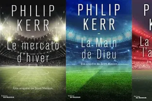 Ma dose de sport : la trilogie foot de Philip Kerr