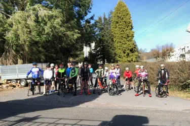Une sortie en Corrèze, avec le Cyclo-Club