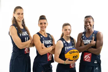 Basket 3x3 : l'équipe de France de Laëtitia Guapo rêve de médaille olympique