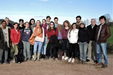 Des étudiants d’AgroParisTech en voyage d’études